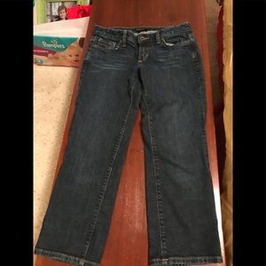 Banana Republic Denim Capris